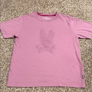 Psycho Bunny Kids Mauve T-Shirt
